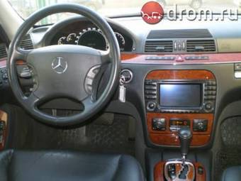 2003 Mercedes-Benz S-Class Images
