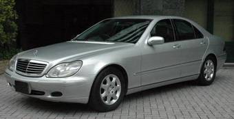 2003 Mercedes-Benz S-Class Pictures