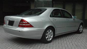 2003 Mercedes-Benz S-Class Photos