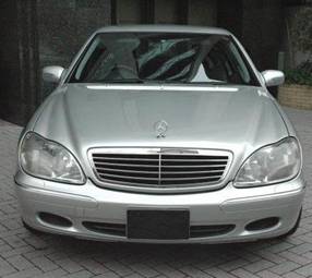 2003 Mercedes-Benz S-Class Photos