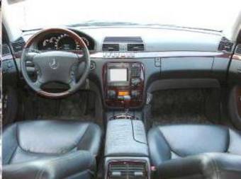 2003 Mercedes-Benz S-Class For Sale