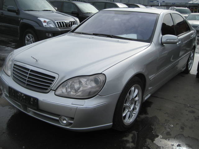 2003 Mercedes-Benz S-Class