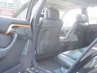 2003 Mercedes-Benz S-Class Photos