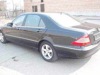 2003 Mercedes-Benz S-Class For Sale