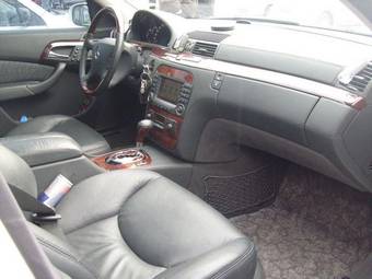 2003 Mercedes-Benz S-Class Pictures