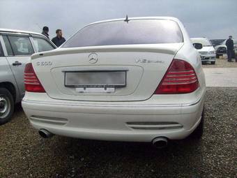 2003 Mercedes-Benz S-Class Photos