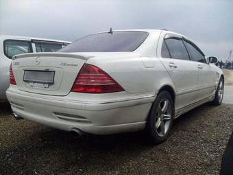 2003 Mercedes-Benz S-Class For Sale