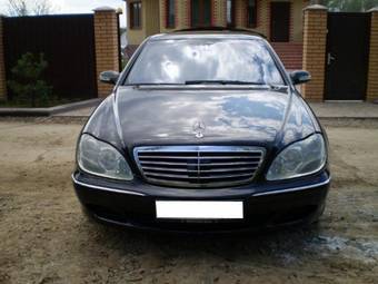2003 Mercedes-Benz S-Class Images