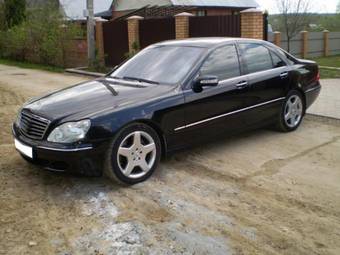 2003 Mercedes-Benz S-Class Pictures