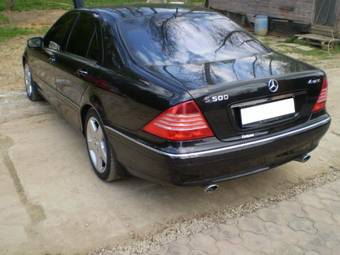 2003 Mercedes-Benz S-Class Pictures