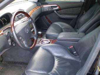 2003 Mercedes-Benz S-Class Photos