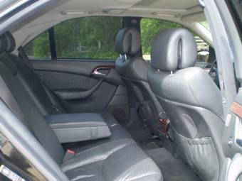 2003 Mercedes-Benz S-Class Pictures