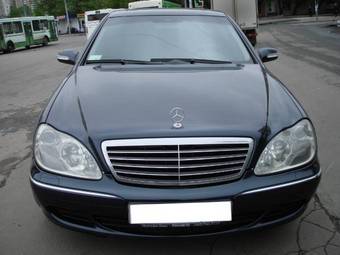 2003 Mercedes-Benz S-Class Pics