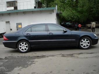 2003 Mercedes-Benz S-Class Pictures