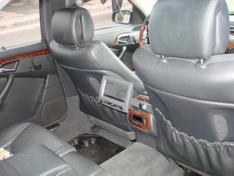 2003 Mercedes-Benz S-Class Pictures