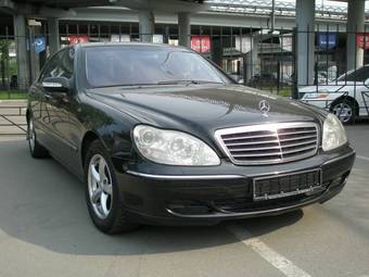 2003 Mercedes-Benz S-Class Photos