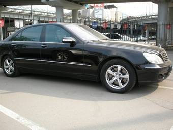 2003 Mercedes-Benz S-Class Pictures