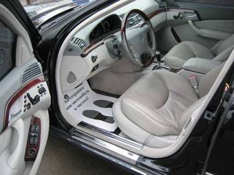 2003 Mercedes-Benz S-Class Pics