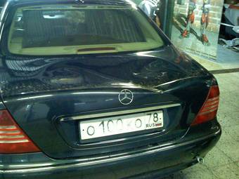 2003 Mercedes-Benz S-Class Pictures