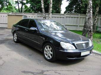 2003 Mercedes-Benz S-Class Photos