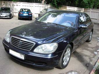 2003 Mercedes-Benz S-Class Pictures