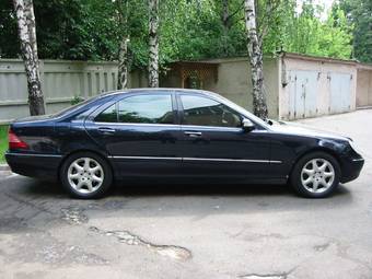 2003 Mercedes-Benz S-Class Photos