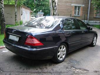 2003 Mercedes-Benz S-Class For Sale