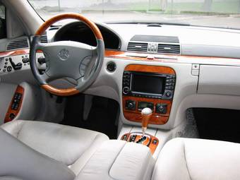 2003 Mercedes-Benz S-Class Wallpapers
