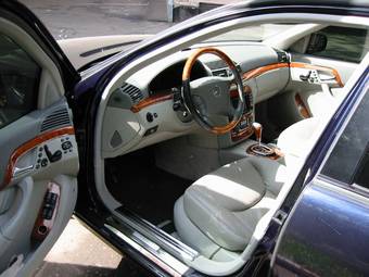2003 Mercedes-Benz S-Class For Sale