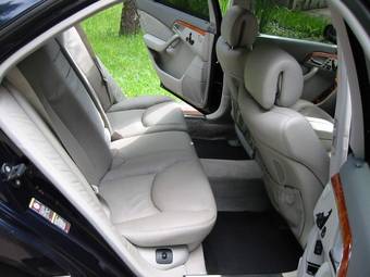 2003 Mercedes-Benz S-Class Pictures