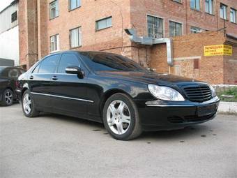 2003 Mercedes-Benz S-Class Pictures