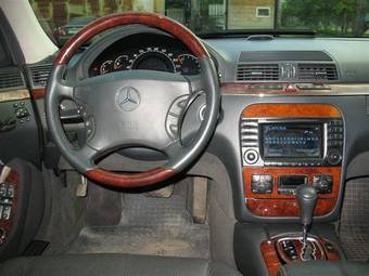 2003 Mercedes-Benz S-Class Wallpapers