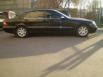 2003 Mercedes-Benz S-Class Photos