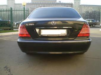 2003 Mercedes-Benz S-Class Photos