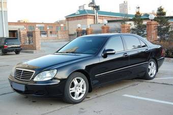 2003 Mercedes-Benz S-Class Pictures