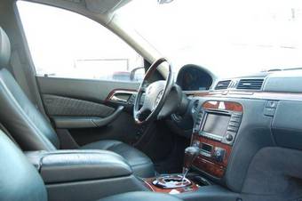 2003 Mercedes-Benz S-Class Photos