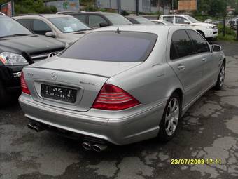 2003 Mercedes-Benz S-Class Pictures