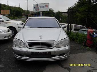 2003 Mercedes-Benz S-Class Photos