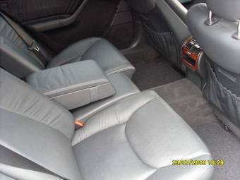 2003 Mercedes-Benz S-Class Pictures