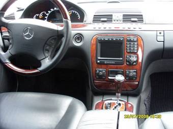 2003 Mercedes-Benz S-Class Photos