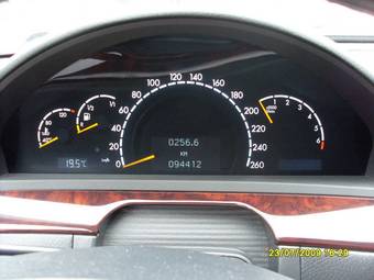 2003 Mercedes-Benz S-Class Wallpapers