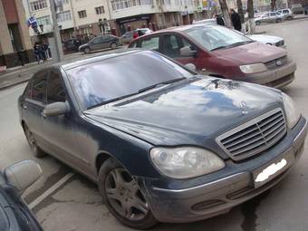 2003 Mercedes-Benz S-Class Photos