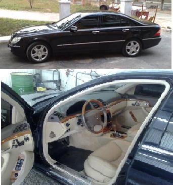 2003 Mercedes-Benz S-Class