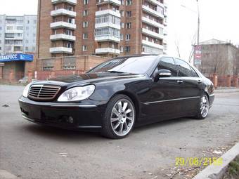 2003 Mercedes-Benz S-Class Photos