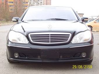 2003 Mercedes-Benz S-Class Pictures