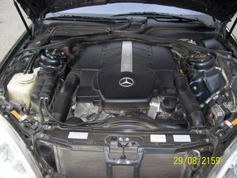 2003 Mercedes-Benz S-Class Wallpapers