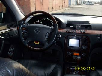 2003 Mercedes-Benz S-Class For Sale