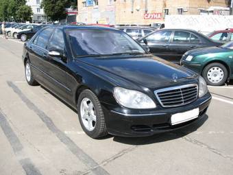 2003 Mercedes-Benz S-Class Pictures