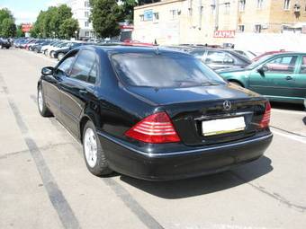 2003 Mercedes-Benz S-Class Pics