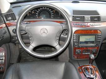 2003 Mercedes-Benz S-Class Pictures